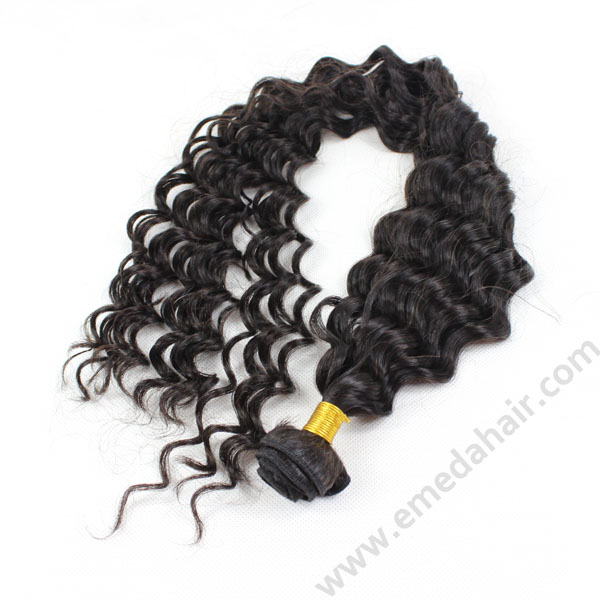 remy black hair extension